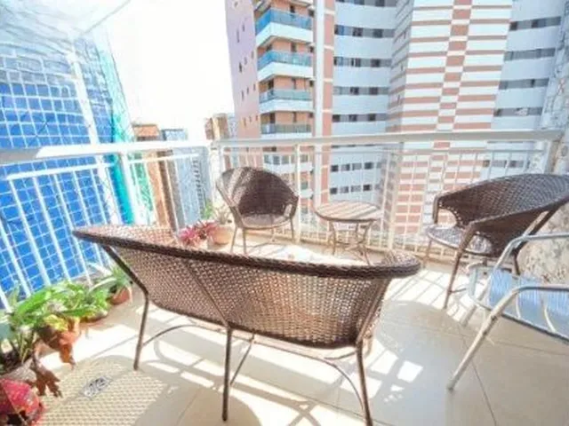 Imagem 6: Cobertura, 174m2, Vista mar. 4 quartos em Mucuripe - Fortaleza - CE