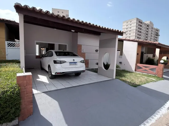 Imagem: A casa em condomínio possui 3 Dormitórios, 1 Suíte, 2 Banheiros