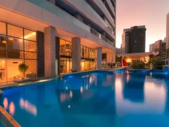 Imagem: O apartamento possui 3 Dormitórios, 3 Suítes, 3