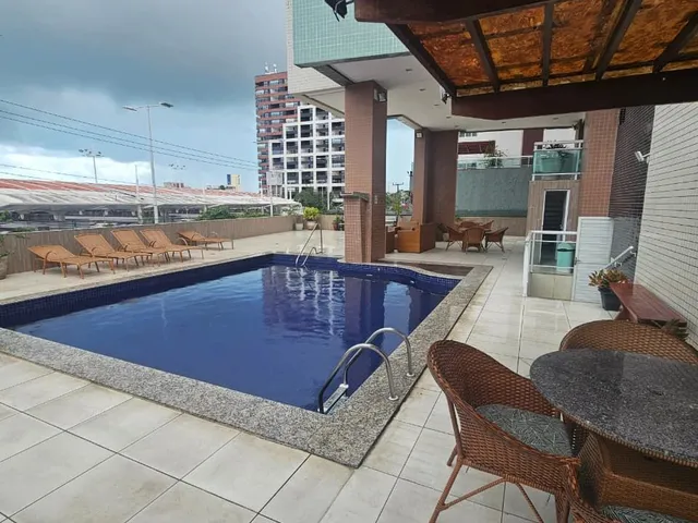 Imagem 3: Ocean Tower Flat, ventilado, vista mar, Beira Mar, Mucuripe - Fortaleza - Cea