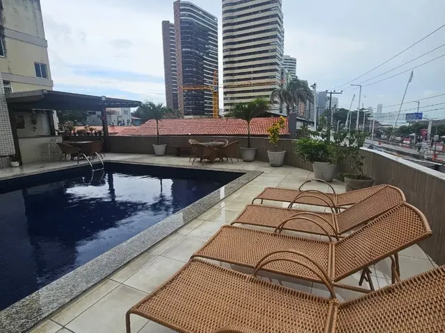 Imagem 16: Ocean Tower Flat, ventilado, vista mar, Beira Mar, Mucuripe - Fortaleza - Cea