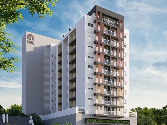 Imagem: Gaia - Apartamentos de 2 suítes lavabo