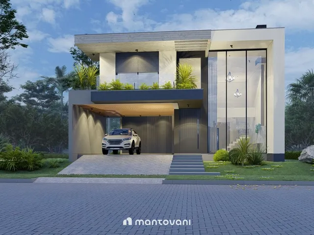 Imagem 2: Casa em construção no Belle Ville – 3 Suítes