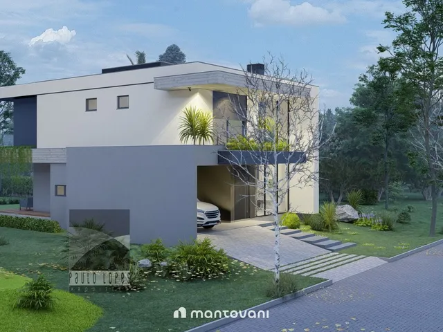 Imagem 10: Casa em construção no Belle Ville – 3 Suítes