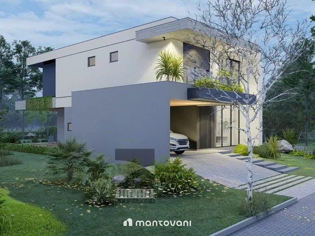 Imagem 5: Casa em construção no Belle Ville – 3 Suítes
