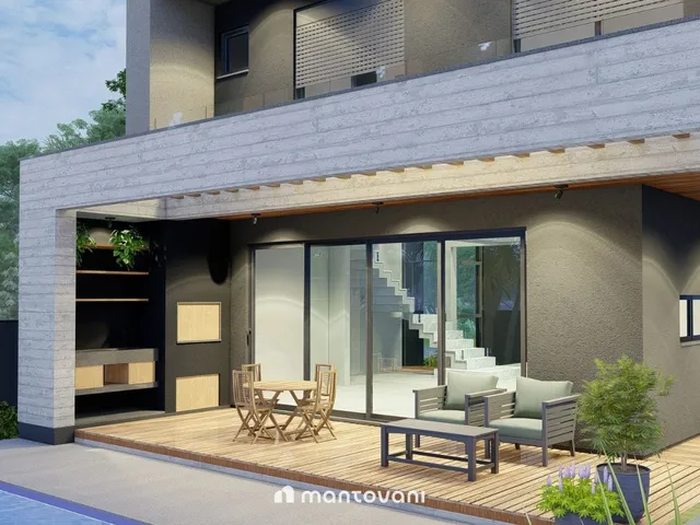 Imagem 7: Casa em construção no Belle Ville – 3 Suítes