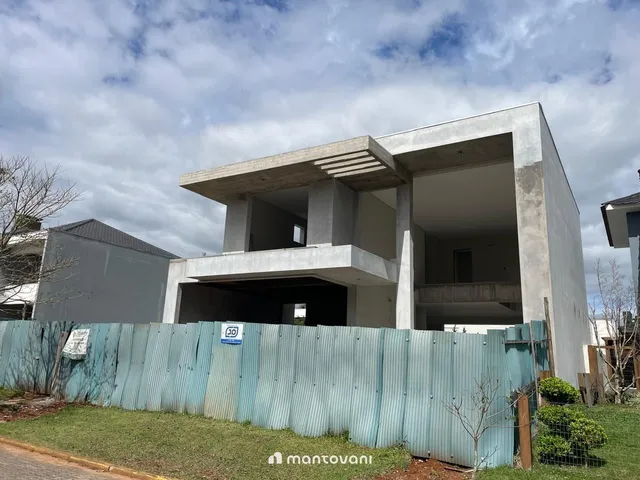 Imagem 11: Casa em construção no Belle Ville – 3 Suítes