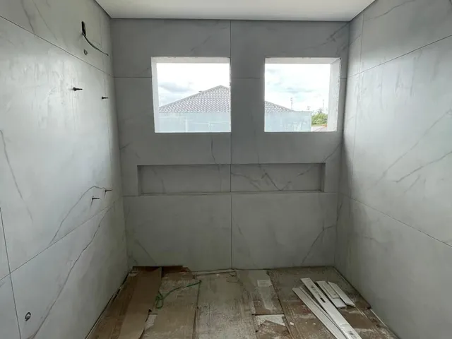 Imagem 8: Casa em construção no Belle Ville – 3 Suítes