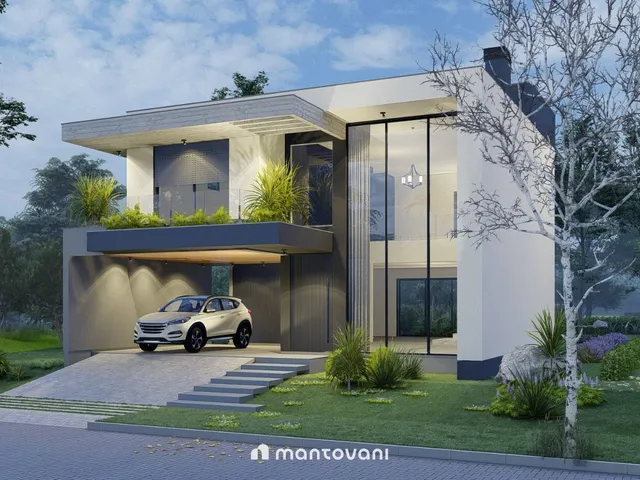Imagem 3: Casa em construção no Belle Ville – 3 Suítes