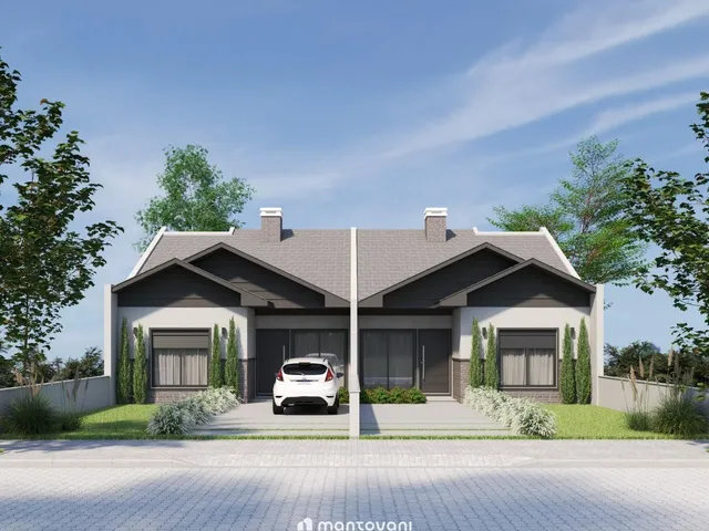 Imagem: Geminado alto padrão com 99m² na João