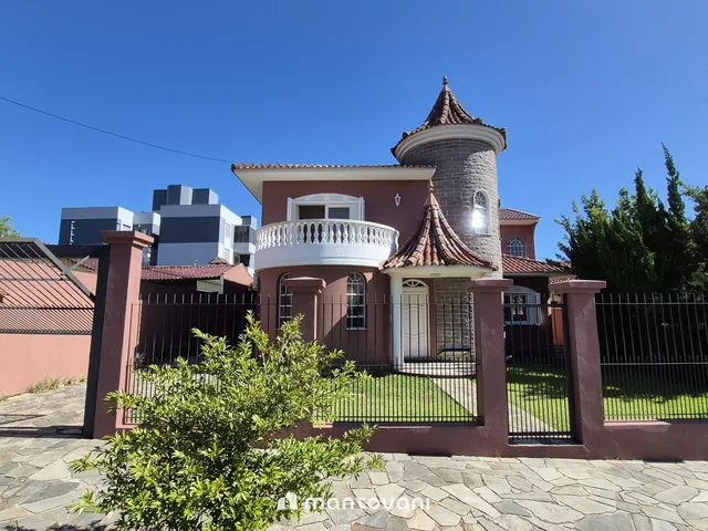 Imagem: Casa imponente, ampla e cheia de personalidade