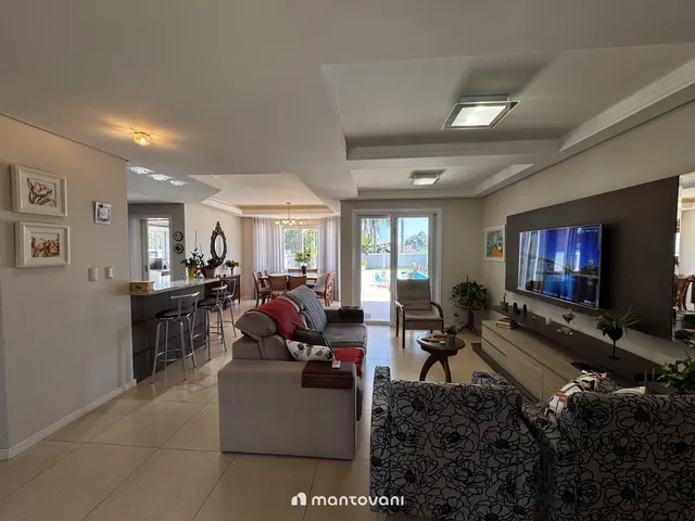 Imagem 4: Casa semi mobiliada com 3 dormitórios + escritório no Jardim das Hortênsias