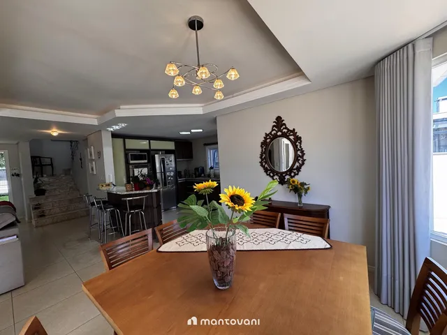 Imagem 9: Casa semi mobiliada com 3 dormitórios + escritório no Jardim das Hortênsias