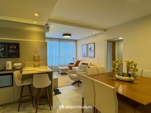 Imagem: Apartamento mobiliado com 2 dormitórios