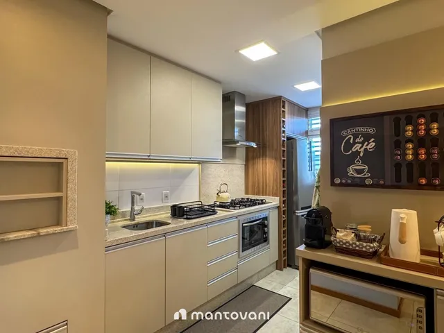 Imagem 2: Apartamento mobiliado com 2 dormitórios (1 suíte) e box duplo no Santo Inácio