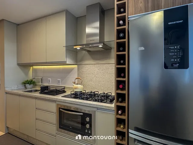 Imagem 10: Apartamento mobiliado com 2 dormitórios (1 suíte) e box duplo no Santo Inácio