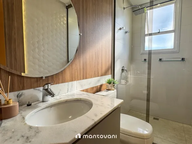 Imagem 3: Apartamento mobiliado com 2 dormitórios (1 suíte) e box duplo no Santo Inácio