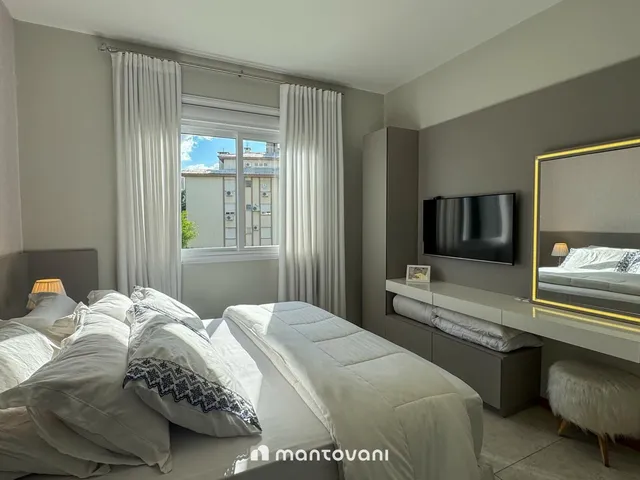 Imagem 7: Apartamento mobiliado com 2 dormitórios (1 suíte) e box duplo no Santo Inácio