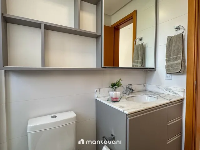 Imagem 4: Apartamento mobiliado com 2 dormitórios (1 suíte) e box duplo no Santo Inácio