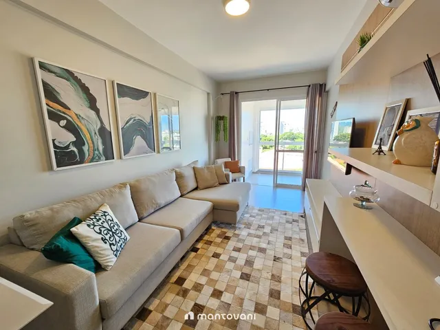 Imagem 1: Apartamento Mobiliado com 2 Dormitórios (1 Suíte) + Box Duplo