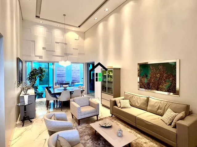Imagem: Casa Luxuosa, 3 Suítes, Área Gourmet