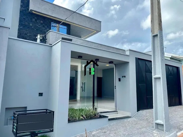 Imagem: Casa com 3 quartos, suíte, espaço gourmet