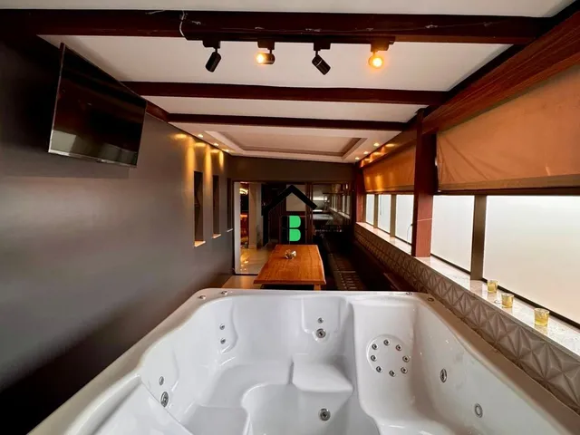Imagem 9: Apartamento no centro com jacuzzi e gourmet!
