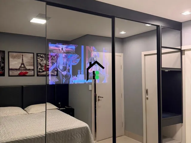 Imagem 5: Apartamento no centro com jacuzzi e gourmet!