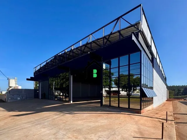 Imagem: Galpão 1.307m² - Pé-Direito de 6,5m e