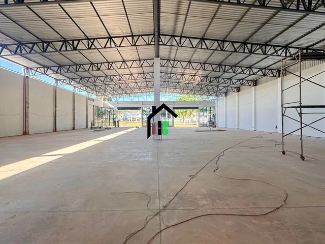 Imagem 2: ?Galpão 1.307m² - Pé-Direito de 6,5m e Capacidade Energética em Patos de Minas