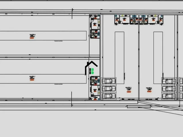 Imagem 3: ?Galpão 1.307m² - Pé-Direito de 6,5m e Capacidade Energética em Patos de Minas
