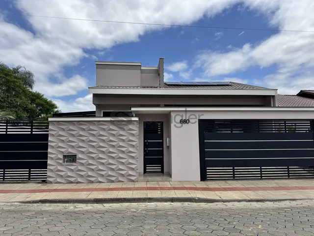 Imagem: Casa Térrea, Bairro Poço Grande, em Gaspar