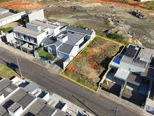 Imagem: Terreno em área alta, bairro Santa Terezinha