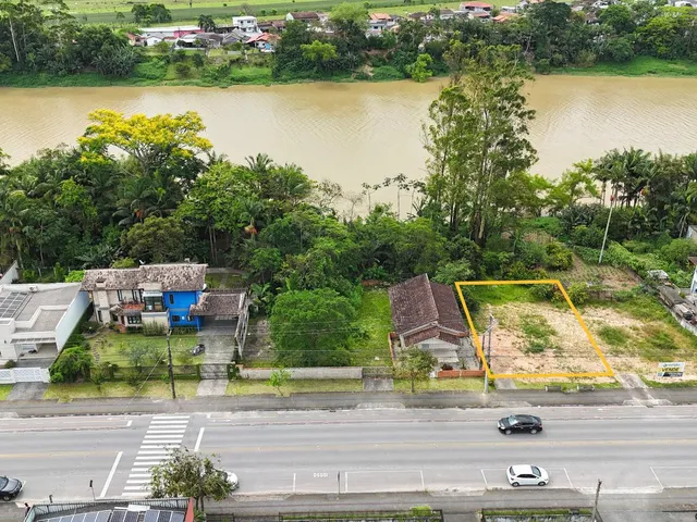 Imagem: Lote Bairro Sete de Setembro, em Gaspar