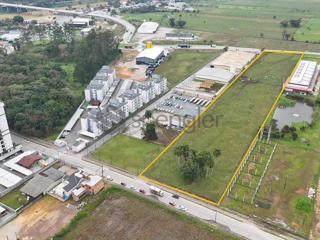 Imagem: Terreno Disponível para Venda em Gaspar!