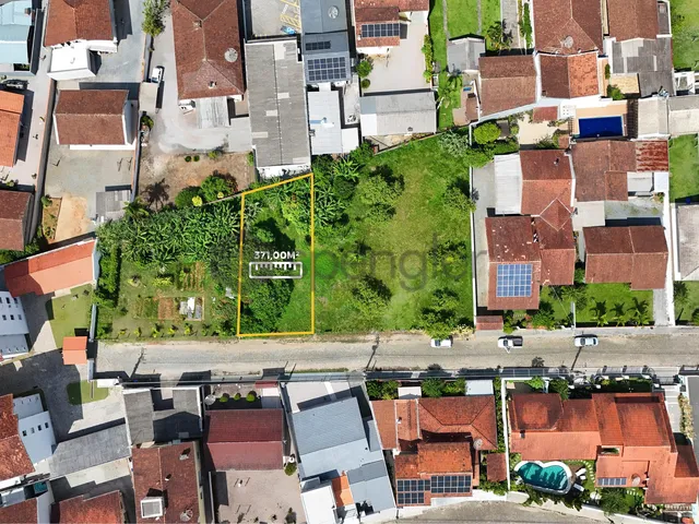 Imagem: Lote no Bairro Sete de Setembro, em Gaspar