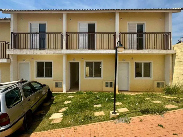 Imagem: A casa em condomínio possui 2 Dormitórios, 1 Banheiro, 1