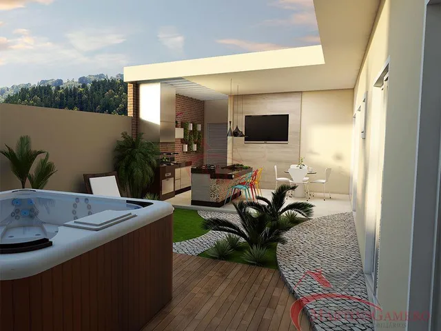 Imagem 11: Venda Terreno e Construcao Casa Alto Padrao 3 Dorms (Modalidade Terreno e Construção