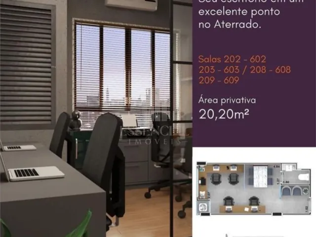 Imagem 6: RD OFFICES ATERRADO - SALAS COMERCIAIS
