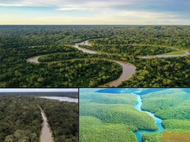 Imagem 2: Área à venda em Amazonas - Crédito de Carbono 5.747ha de área - Oportunidade