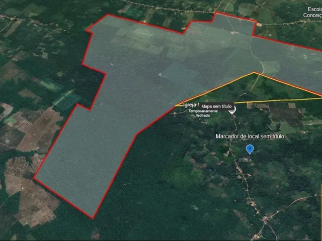 Imagem: Fazenda a venda com 19.500.000 M² ou 1950