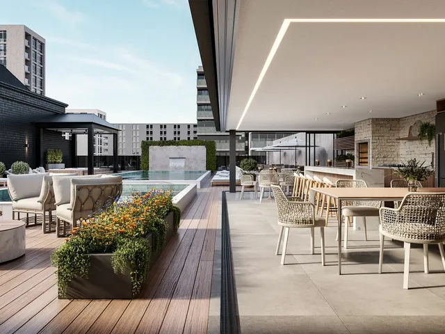 Imagem 6: Penthouse com 5 dormitórios à venda sendo 5 suítes, 374.0 m² por - R$ 14.890.000,00