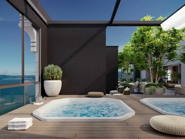 Imagem 7: Penthouse com 5 dormitórios à venda sendo 5 suítes, 374.0 m² por - R$ 14.890.000,00