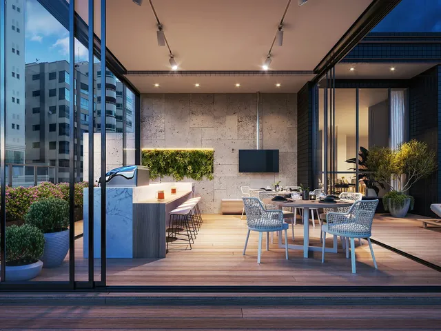 Imagem 8: Penthouse com 5 dormitórios à venda sendo 5 suítes, 374.0 m² por - R$ 14.890.000,00