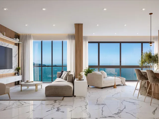 Imagem 3: Penthouse com 5 dormitórios à venda sendo 5 suítes, 374.0 m² por - R$ 14.890.000,00