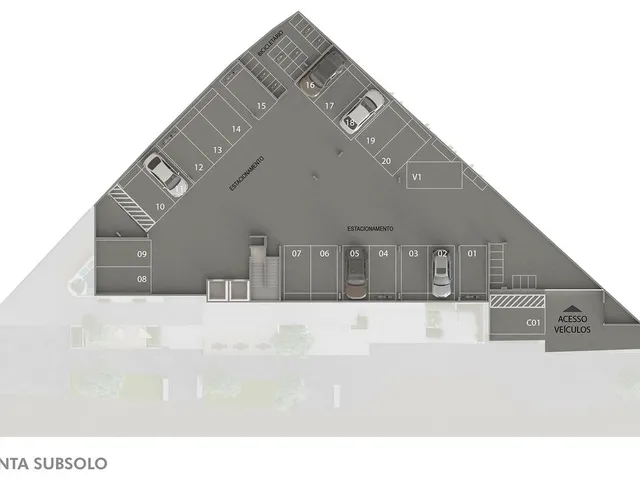 Imagem 6: Apartamento 2 Dormitórios para Venda em Florianópolis - Sc
