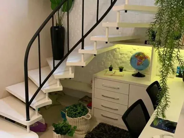 Imagem 14: Cobertura duplex com 3 suítes sendo 1 master e 2 vagas - Meia Praia