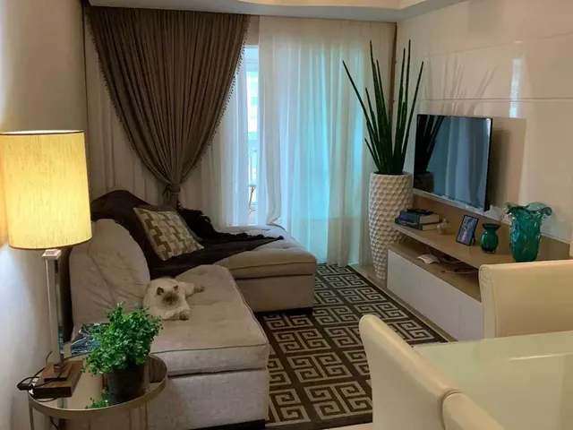 Imagem: Cobertura duplex com 3 suítes sendo 1 master