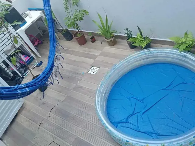 Imagem 4: Apartamento térreo diferenciado 2 dormitórios, sendo 1 suíte e 1 vaga no Centro de