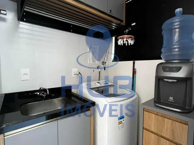 Imagem 6: Apartamento quadra mar mobiliado com 2 suítes e 1 vaga de garagem - Gravatá em